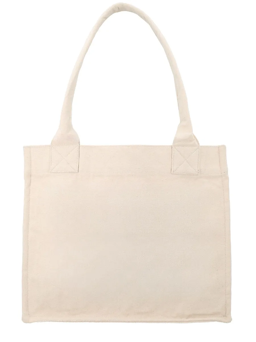 Ganni Tote Bag With Print