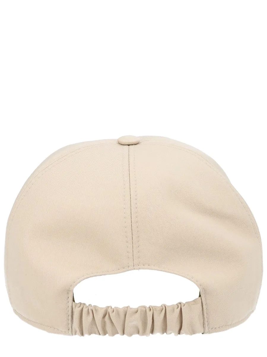 Premiata Baseball Hat With Logo