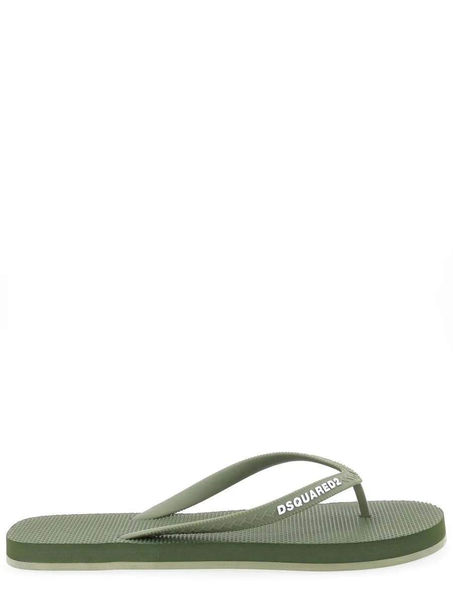 Flip Plop Slipper With Logo