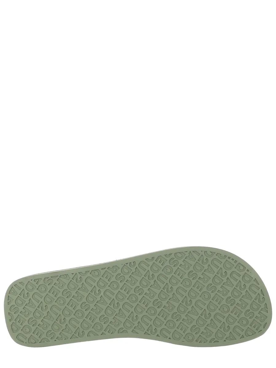 Flip Plop Slipper With Logo