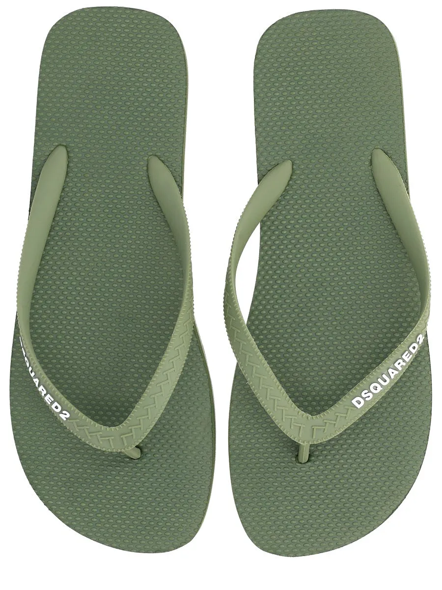 Flip Plop Slipper With Logo