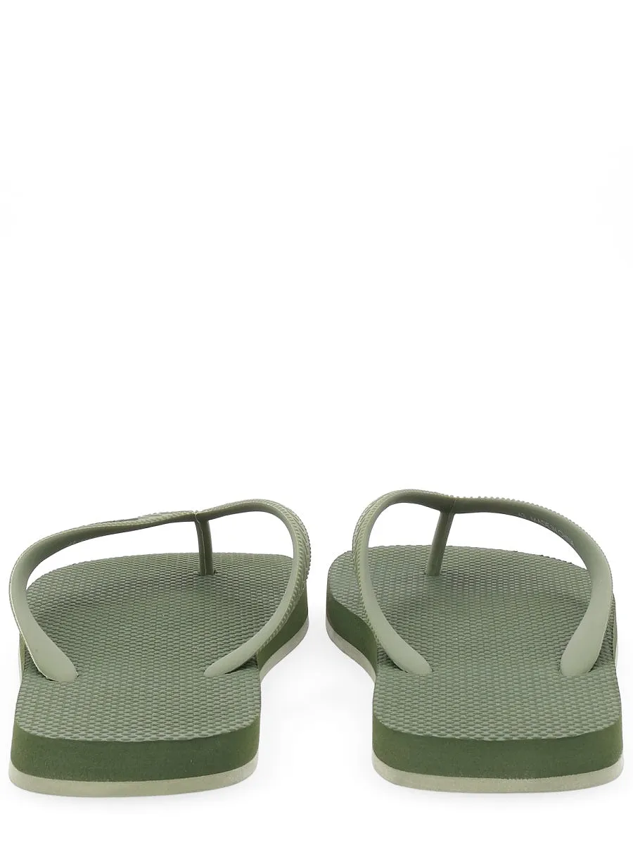Flip Plop Slipper With Logo