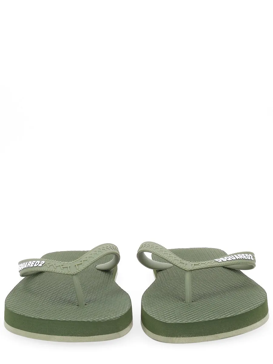 Flip Plop Slipper With Logo