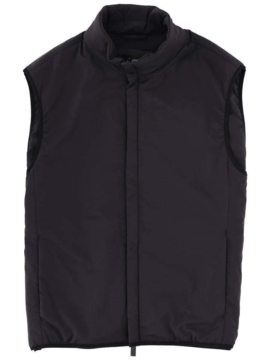 Laminar Vest With Collar