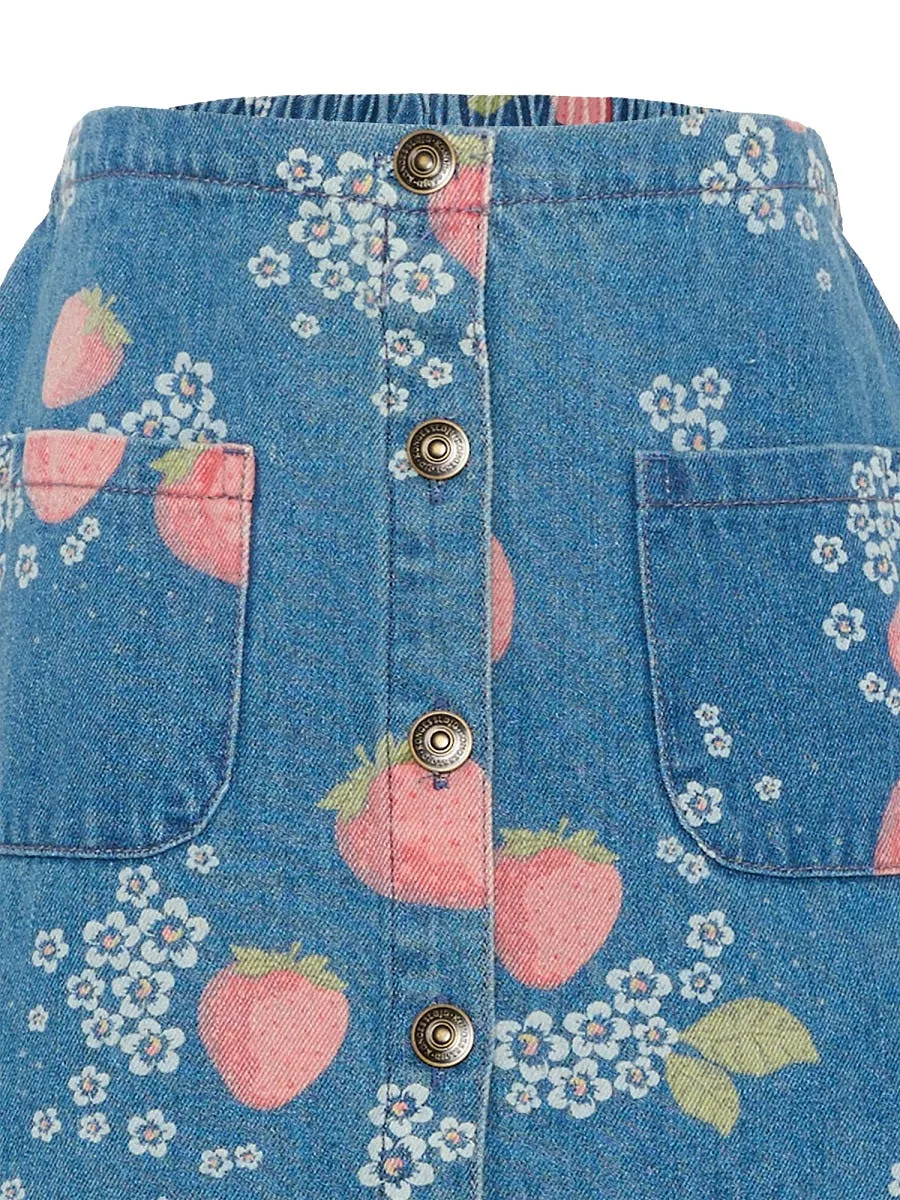 Konges SlØJd Strawberry Skirt