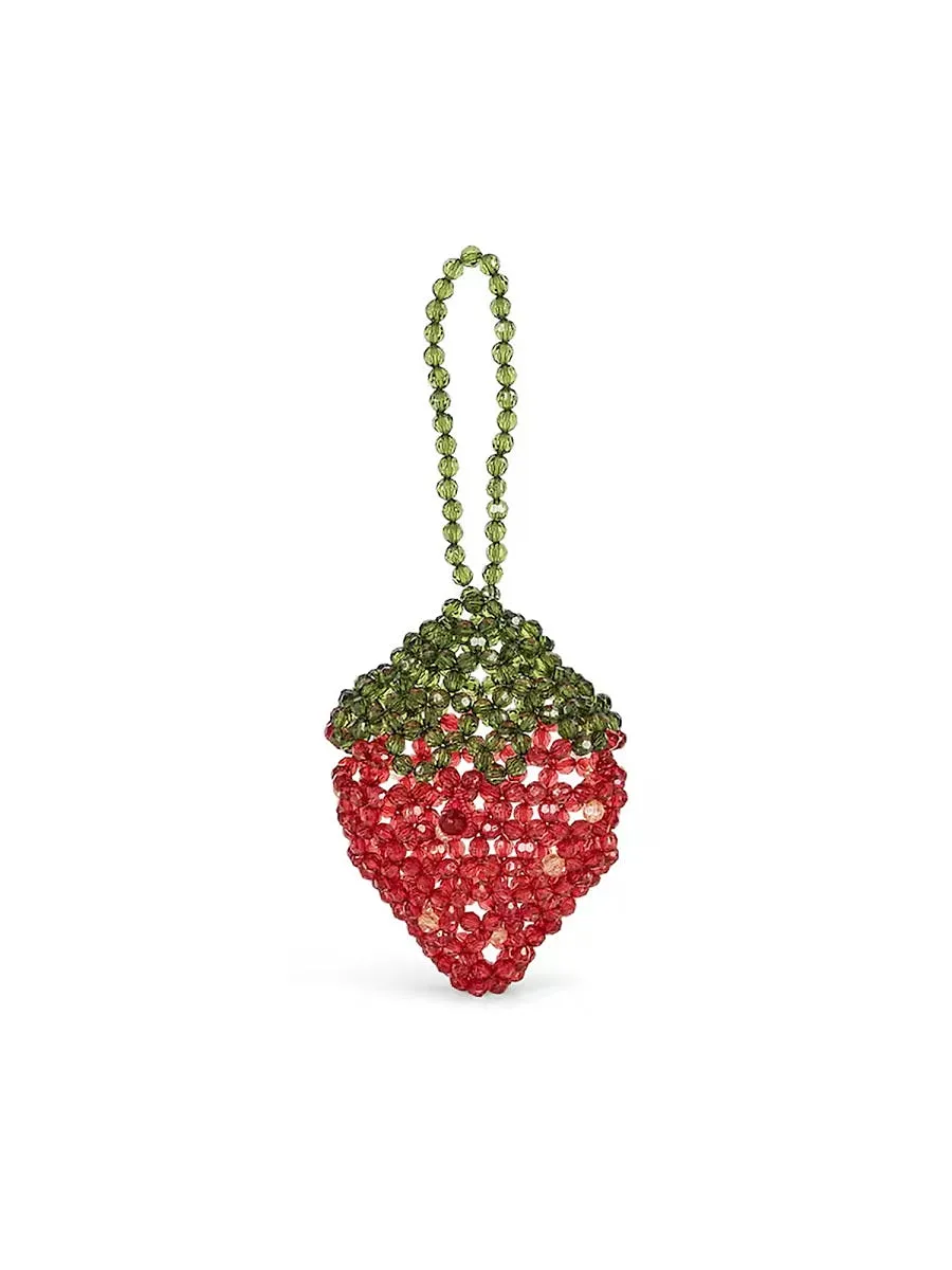 Strawberry Pearl Bag