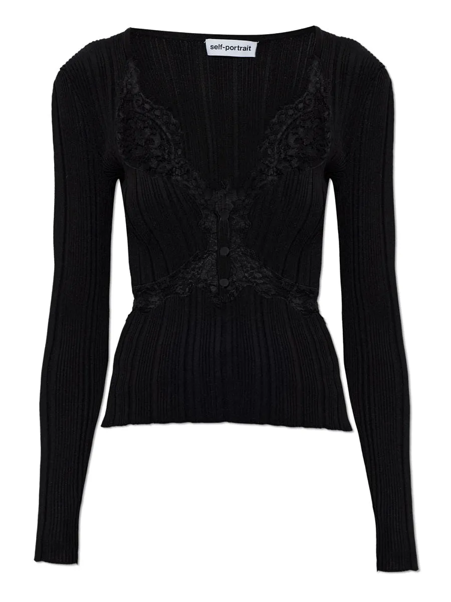 Self Portrait Lace Top