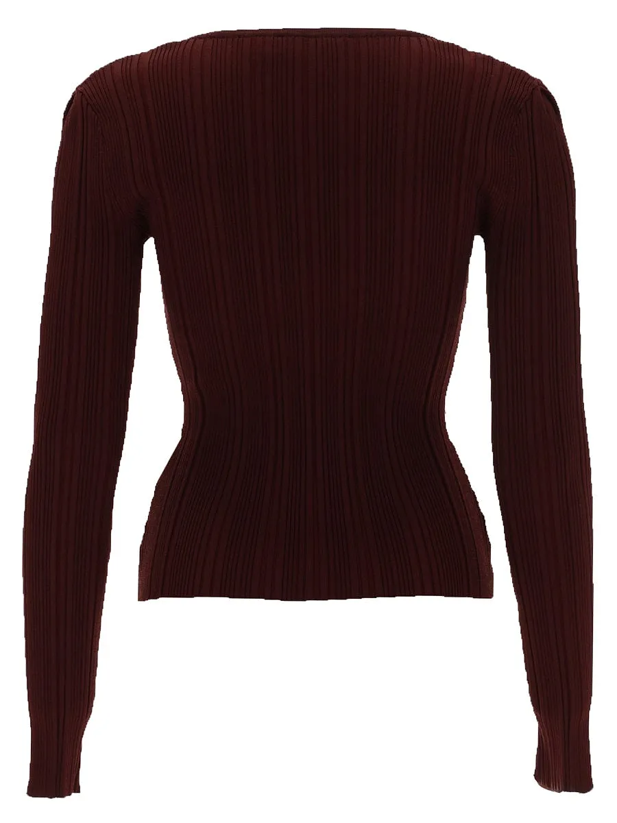 Self Portrait Top With Lace Details