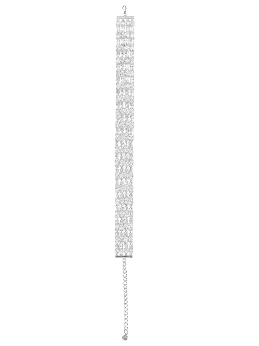 Crystal Choker Necklace