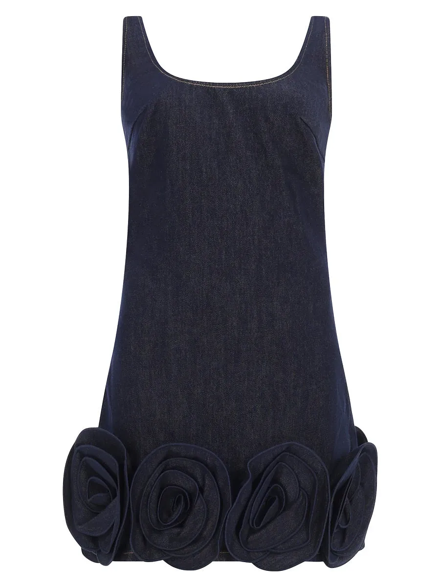 Self Portrait Mini Dress With Floral Details