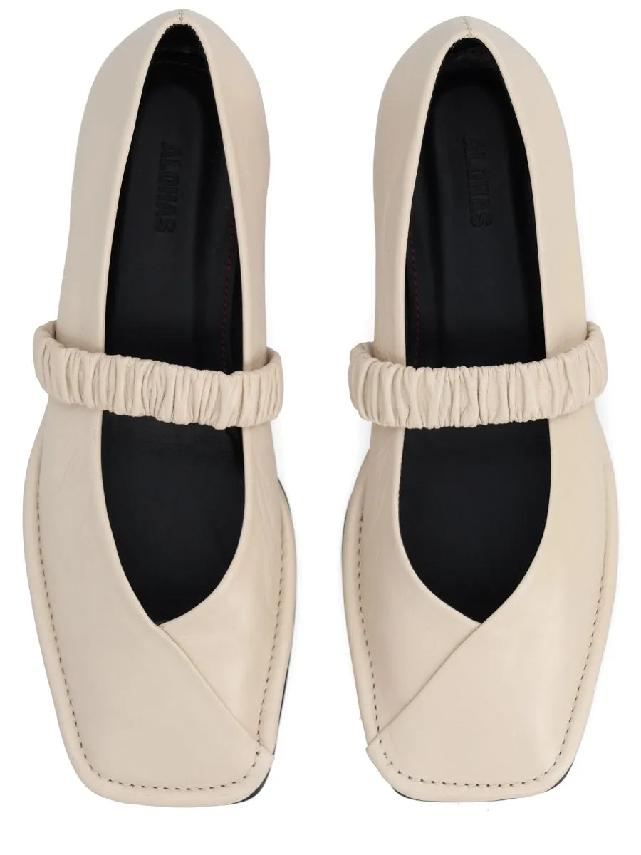 Alohas Mary Jane Flats