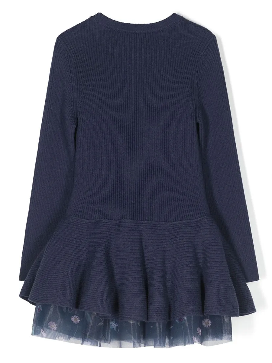 Simonetta Dress Flounces