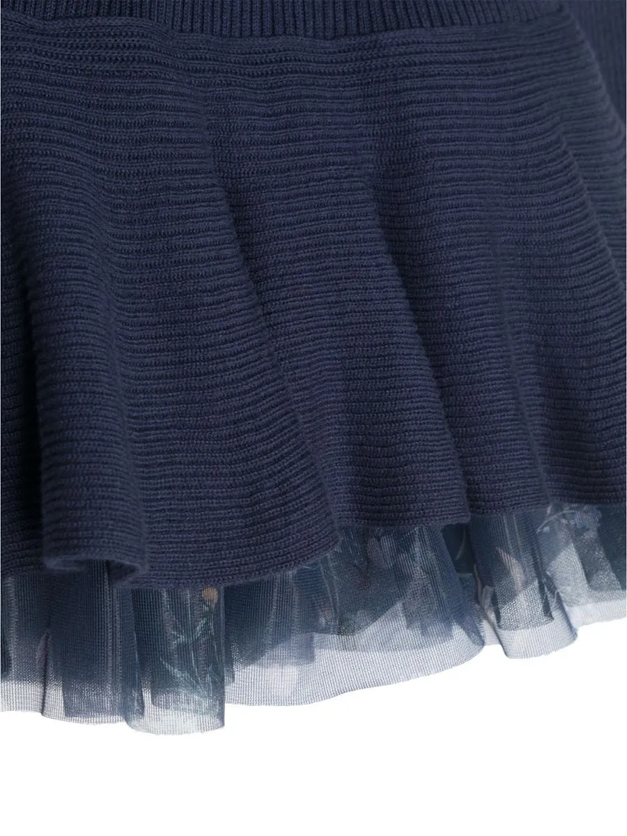 Simonetta Dress Flounces