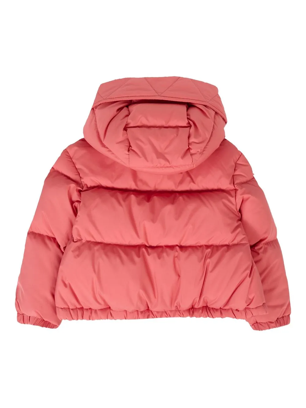 Moncler Kids Quilted Hooded Jacket