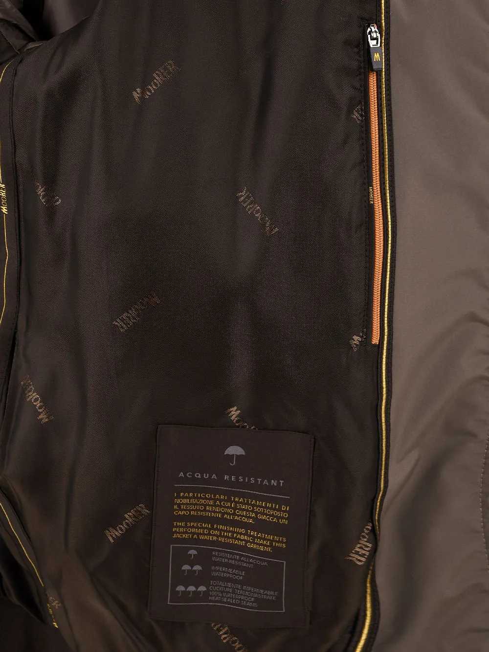 Moorer Bomber Manetti-Wk