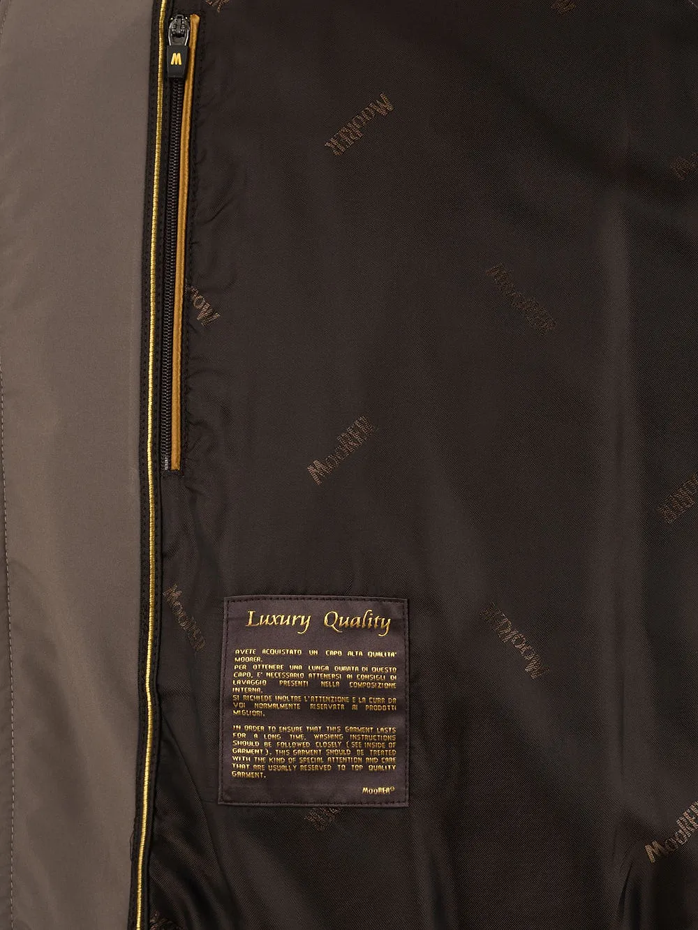 Moorer Bomber Manetti-Wk