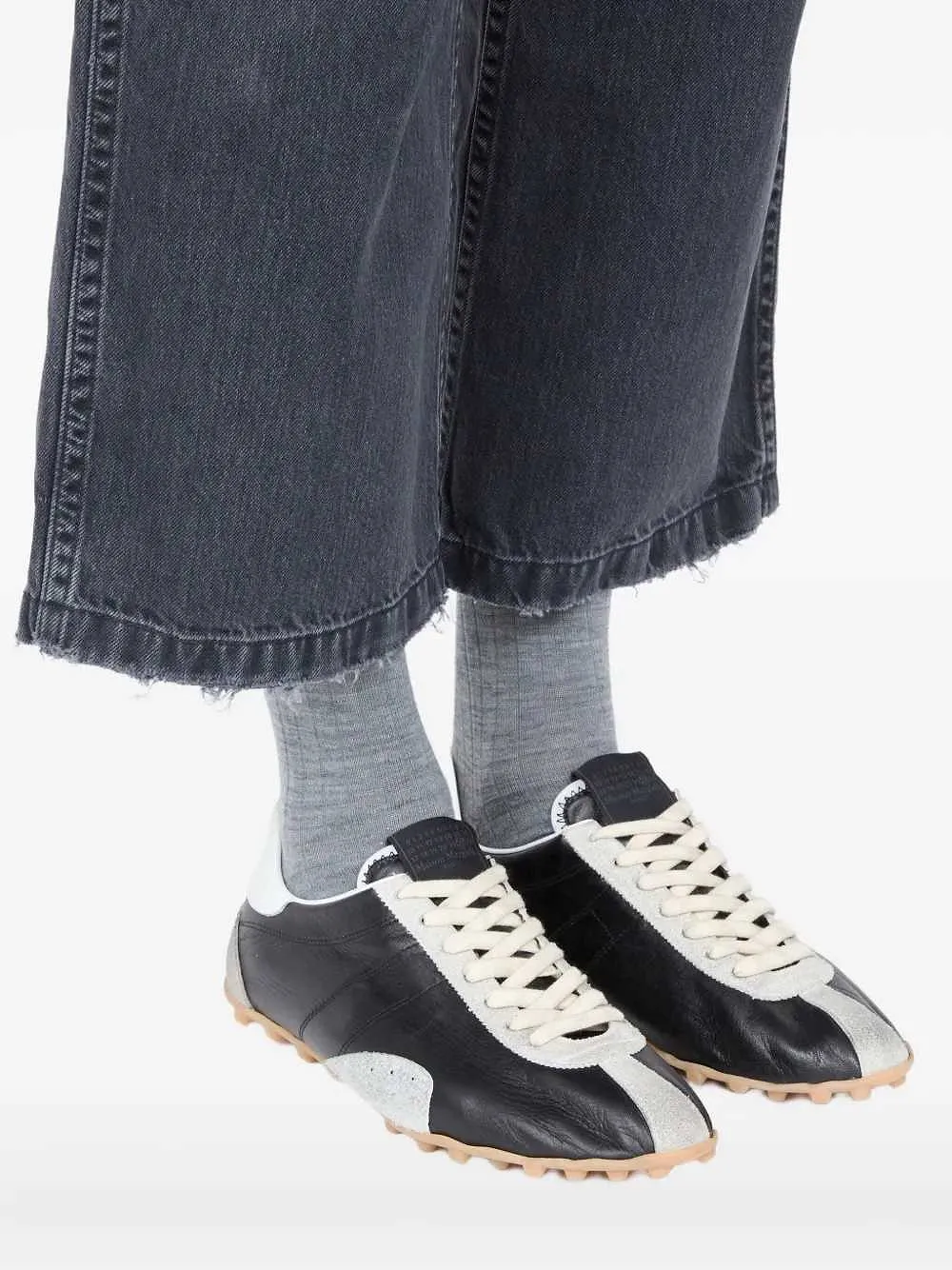 Maison Margiela Leather Sneakers