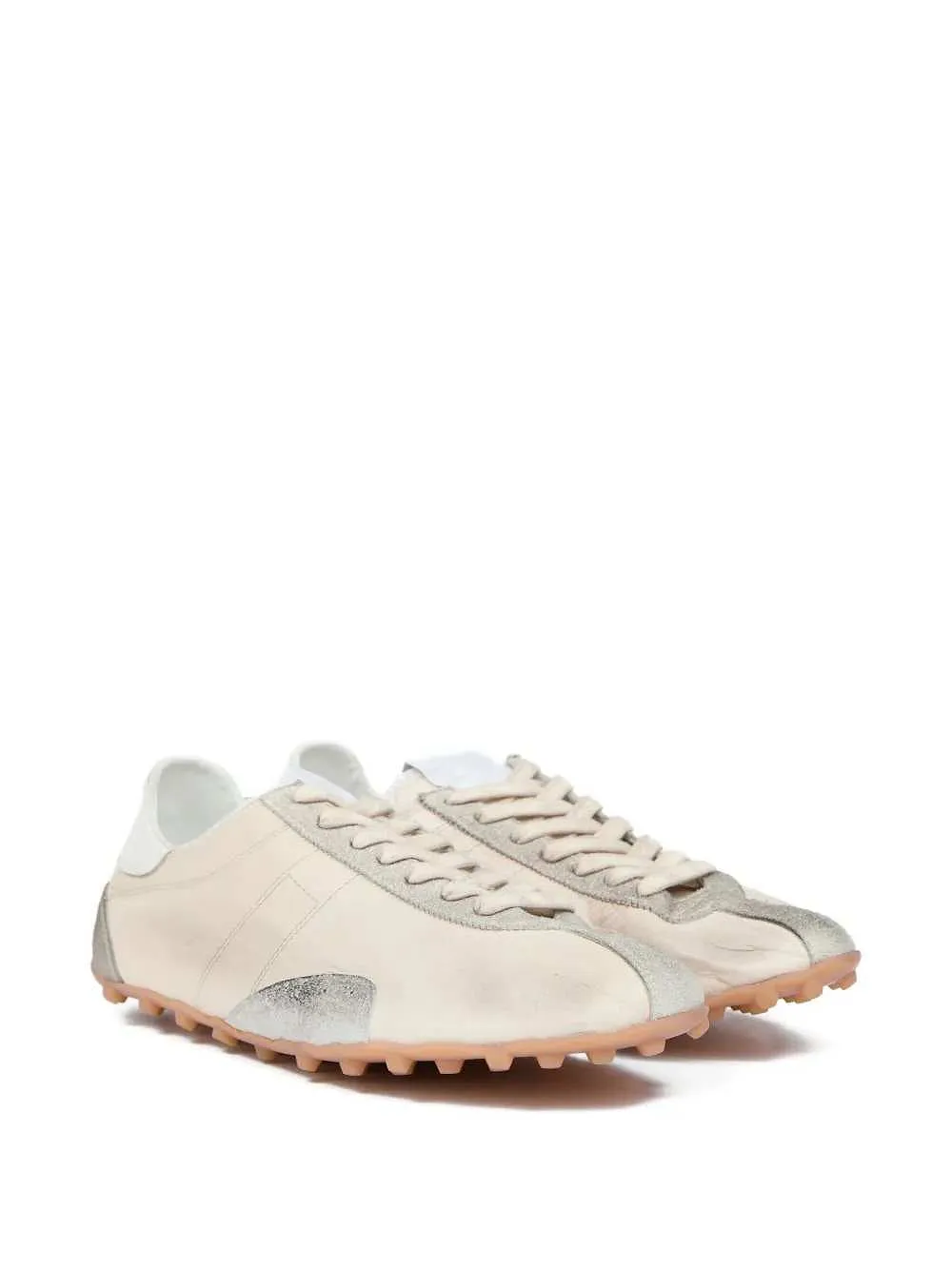 Maison Margiela Leather Sneakers