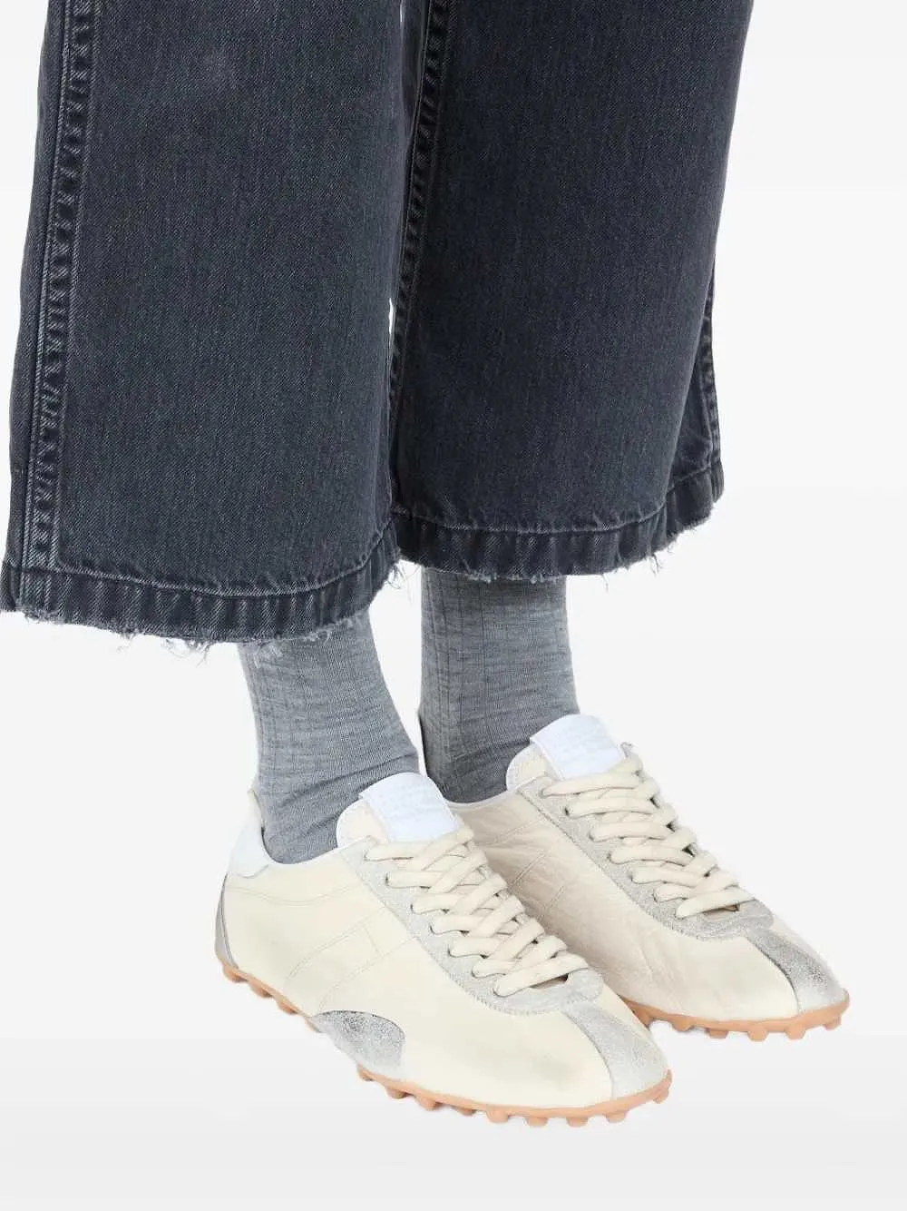 Maison Margiela Leather Sneakers