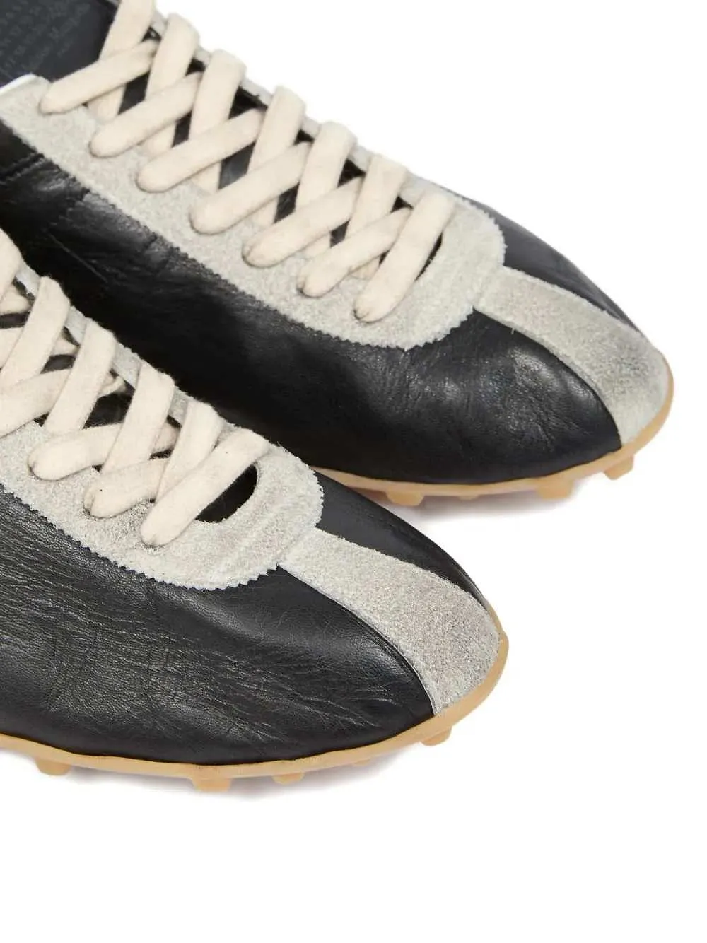 Maison Margiela Leather Sneakers