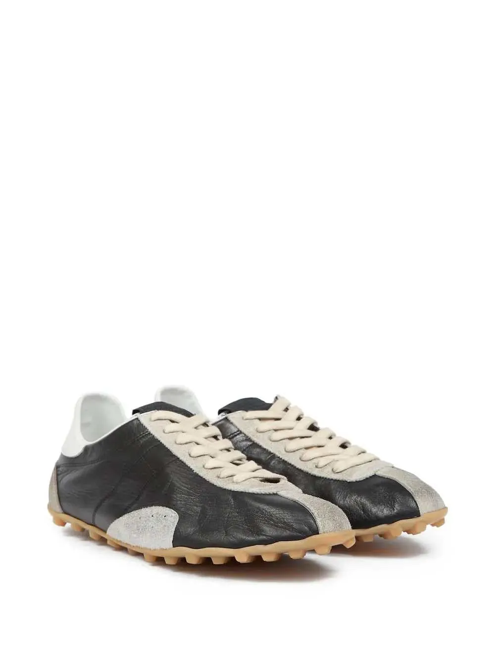 Maison Margiela Leather Sneakers