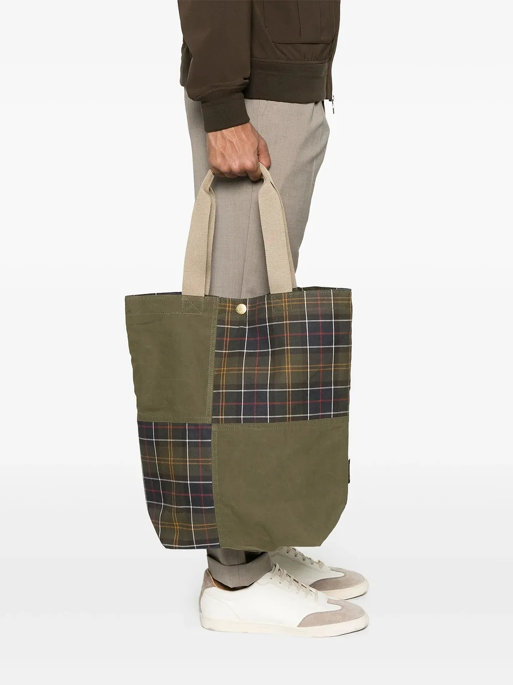 Barbour Transport Patchwork Tote Bag