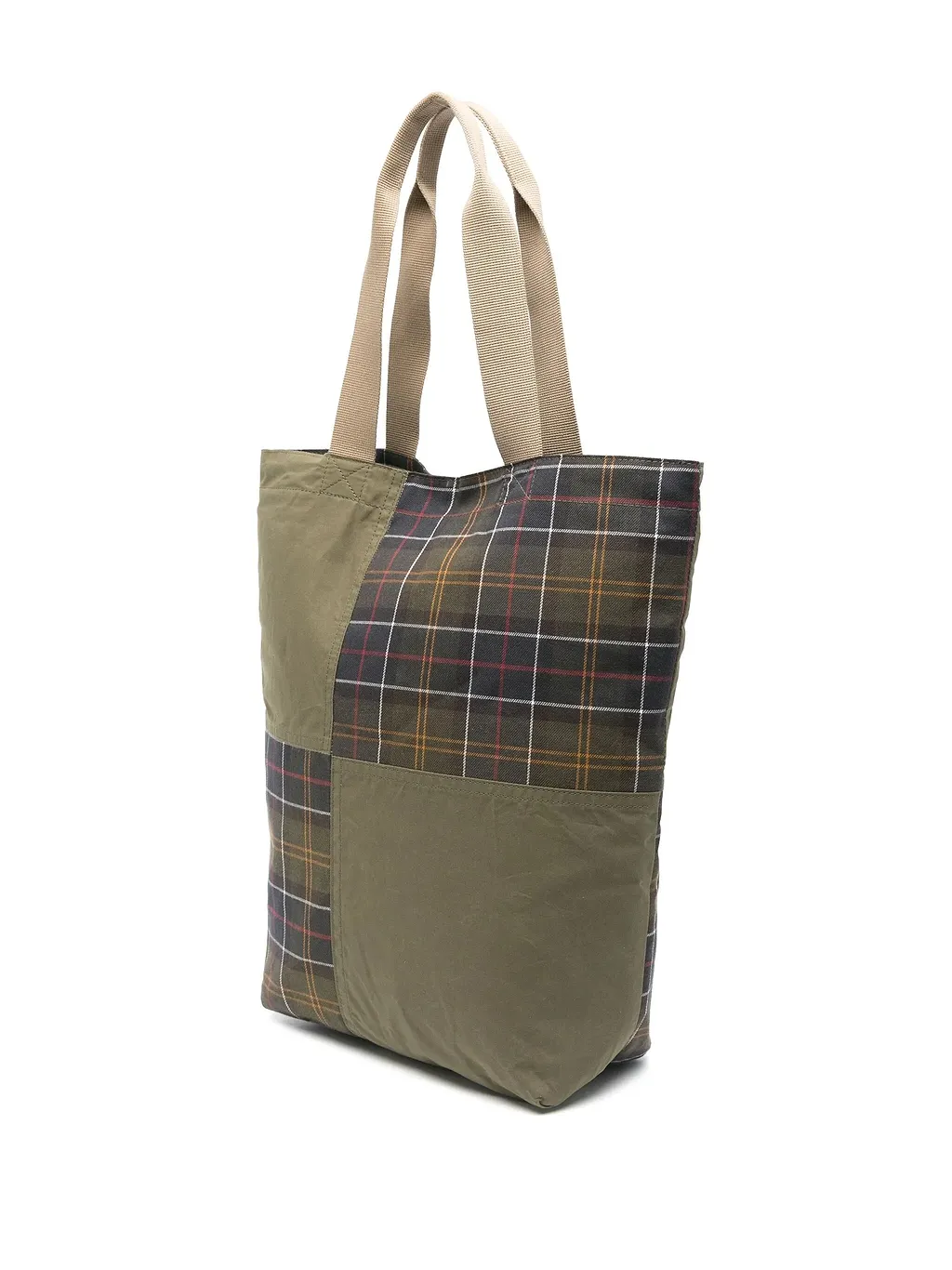 Barbour Transport Patchwork Tote Bag