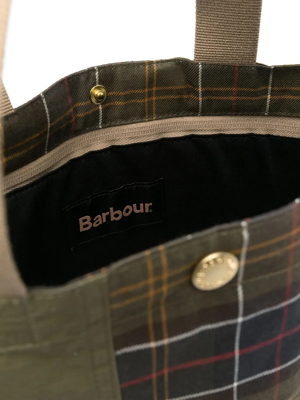 Barbour Transport Patchwork Tote Bag