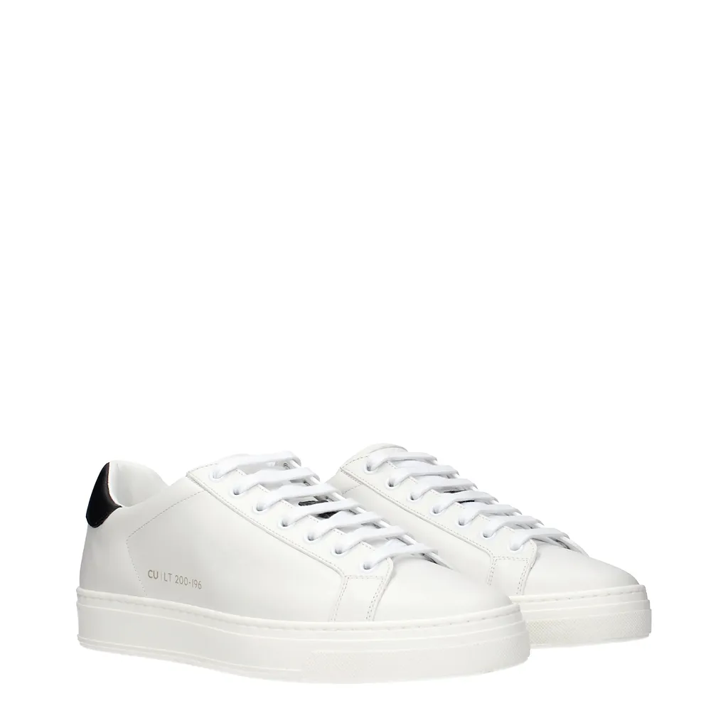 Cu I Lt Essence Sneakers Leather White/Ink
