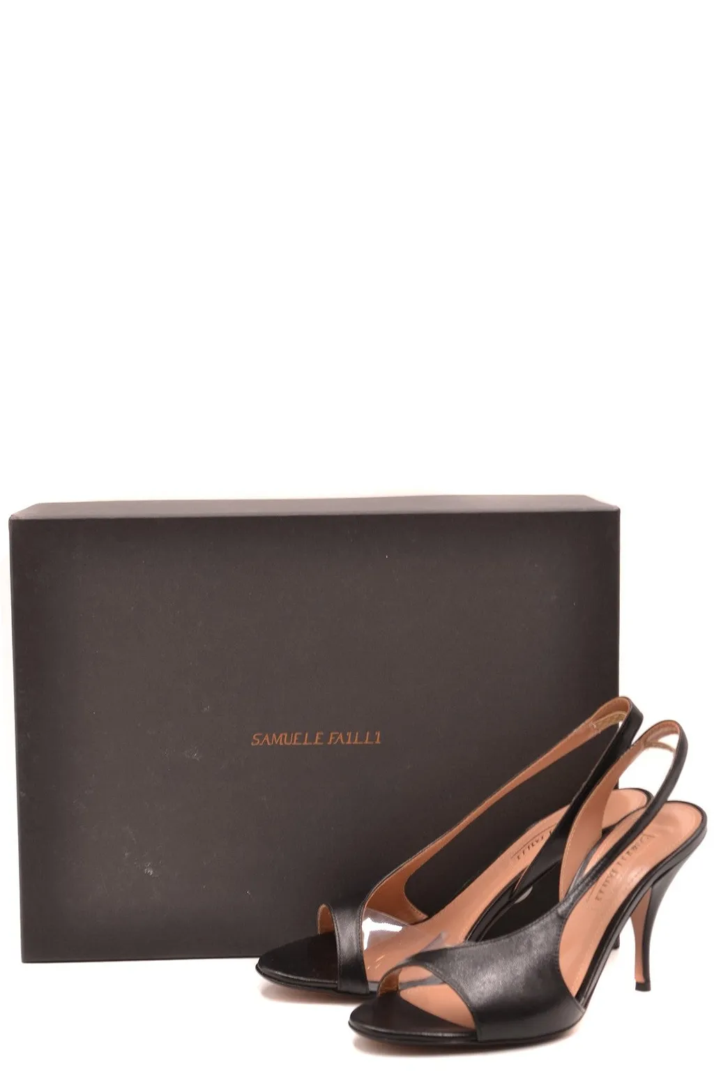 Samuele Failli Sandals Black