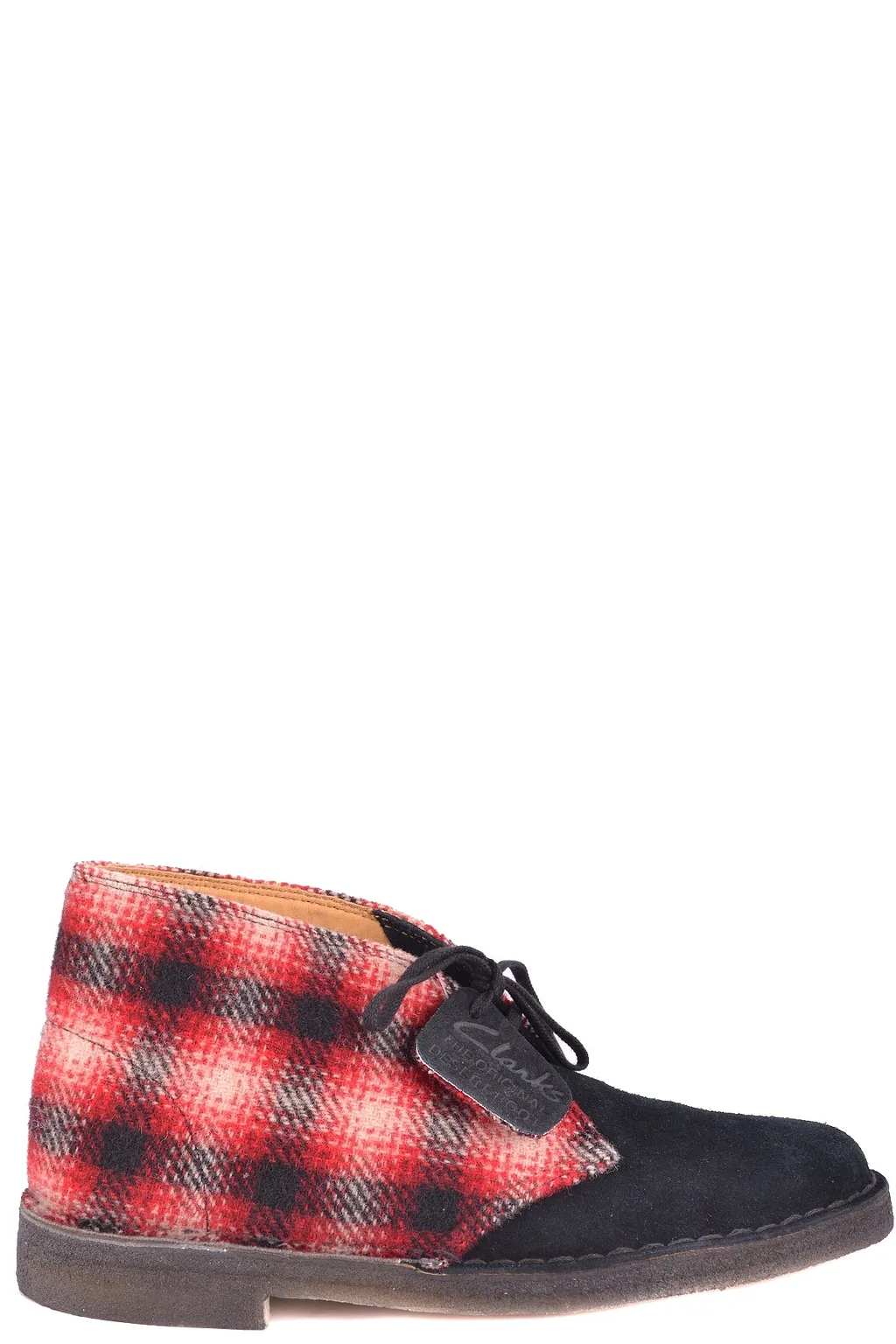 Clarks Bootie Red
