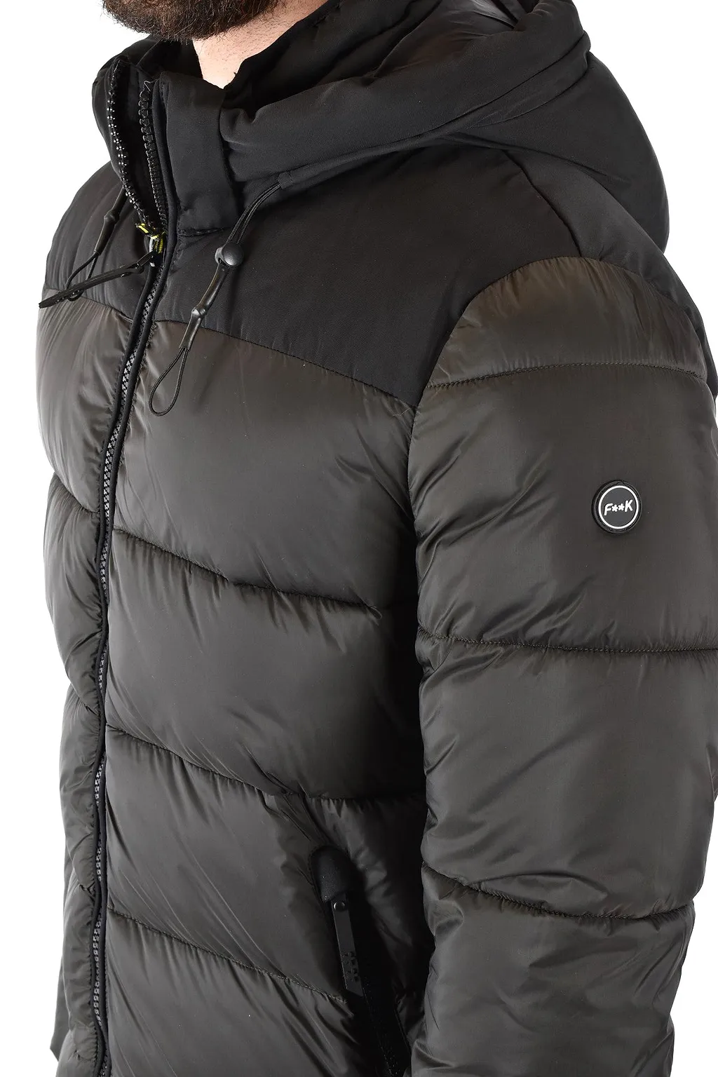 F**K Jackets Black