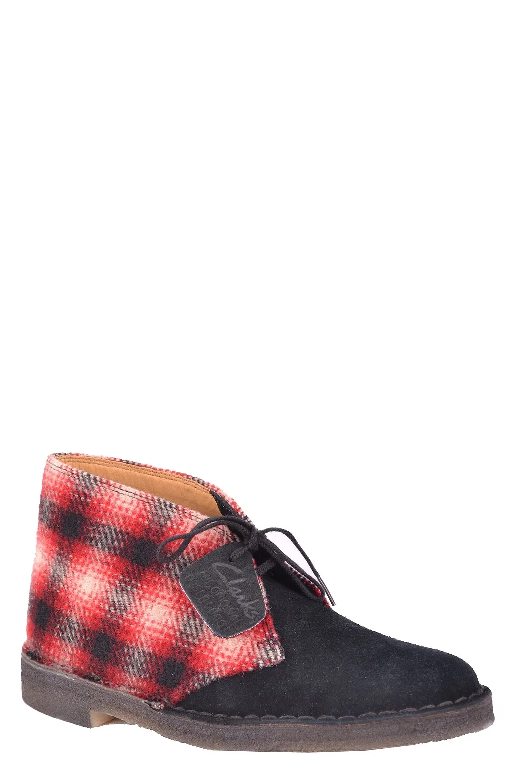 Clarks Booties Red