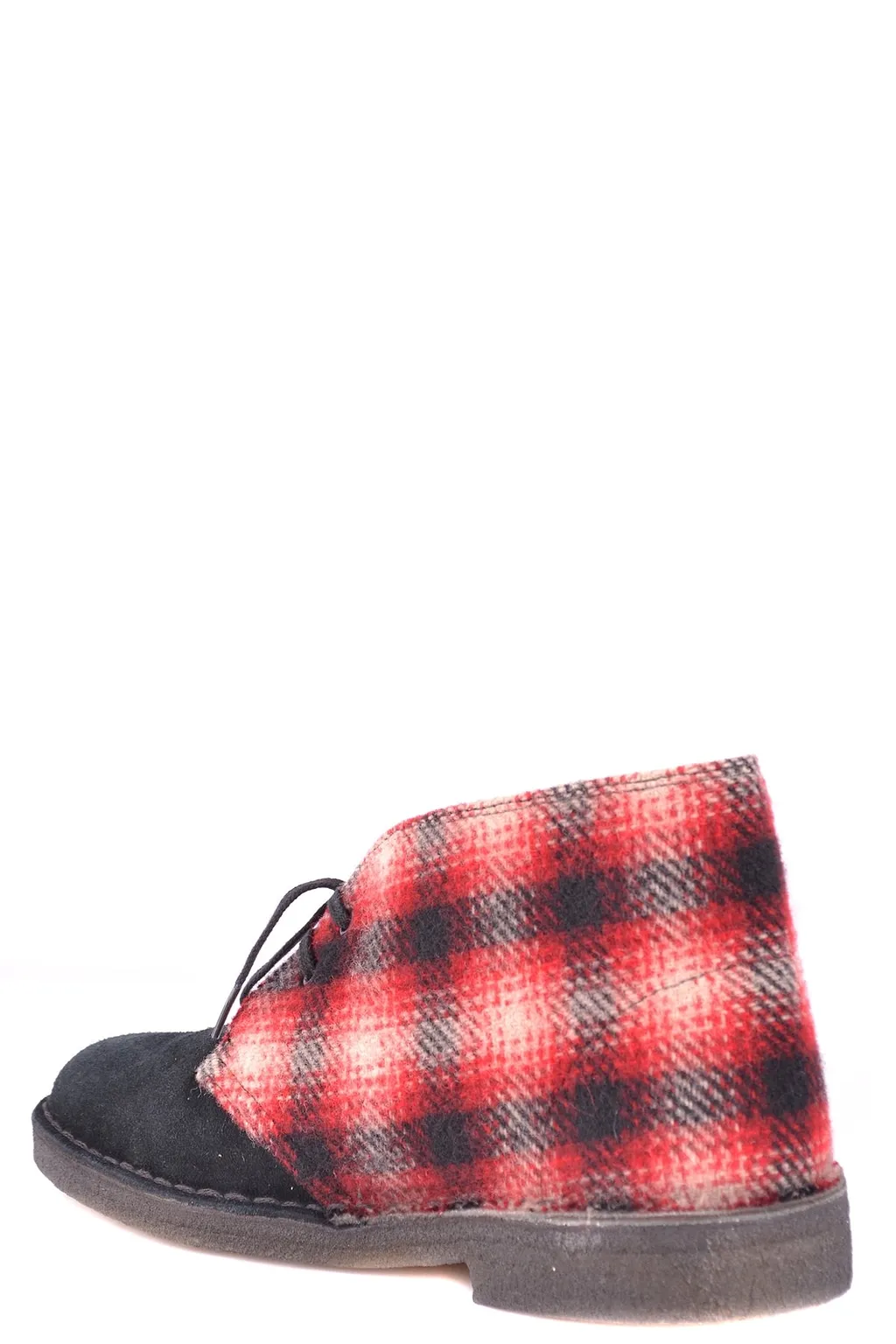 Clarks Booties Red