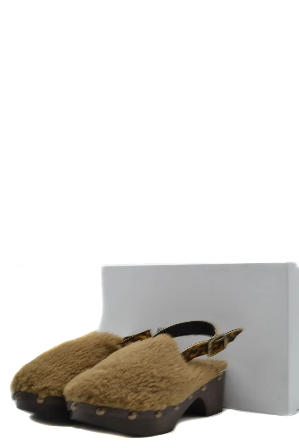 Avec Moderation Sabot Beige