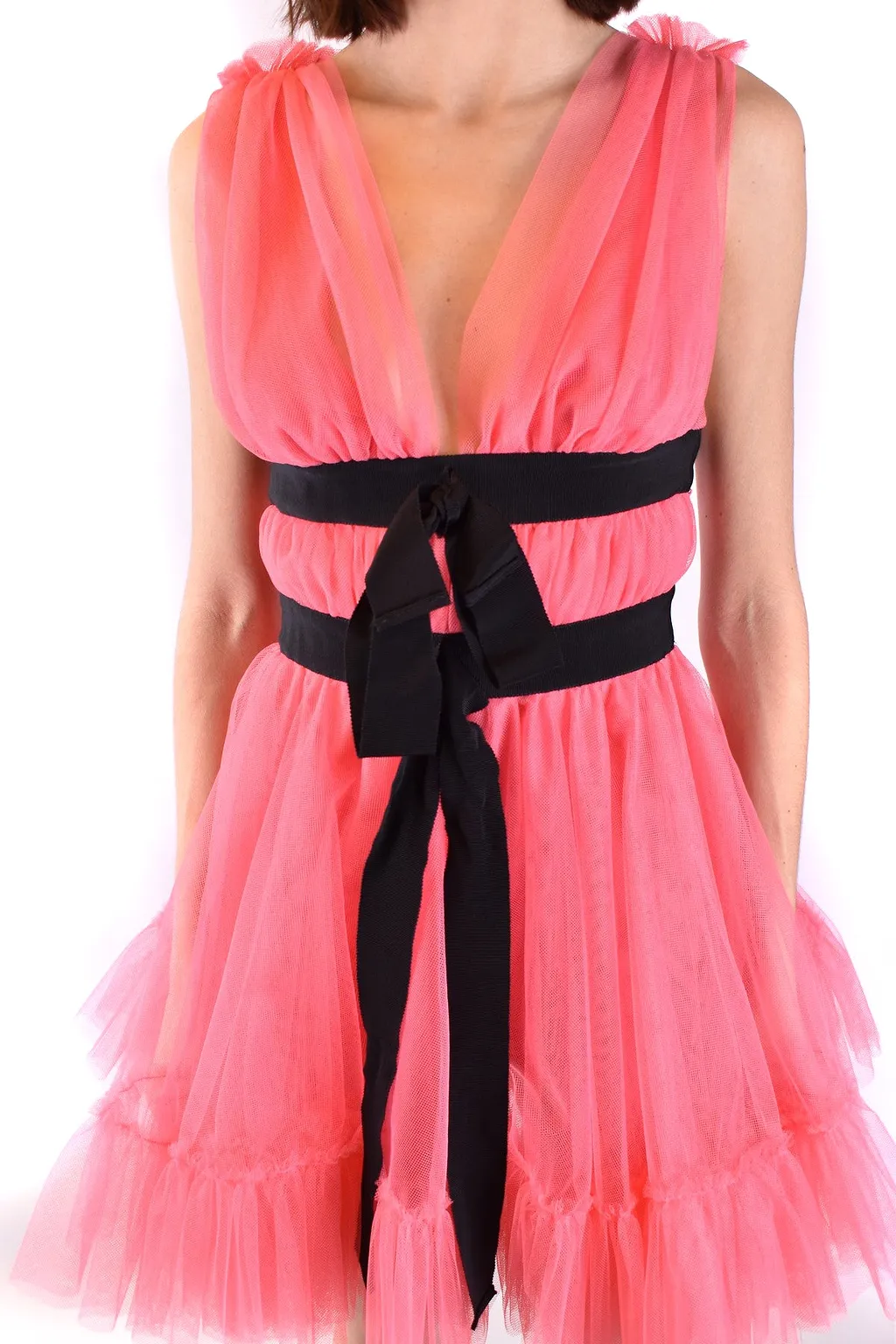 Brognano Dress Fuchsia