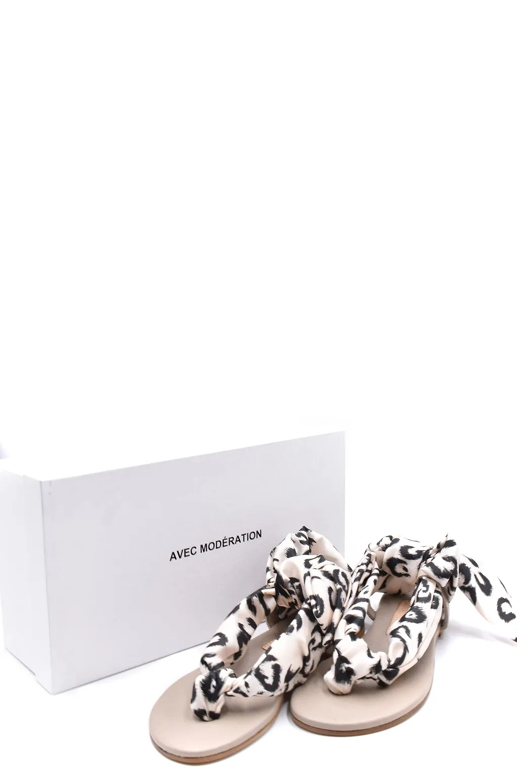 Avec Moderation Flip Flops Multicolor