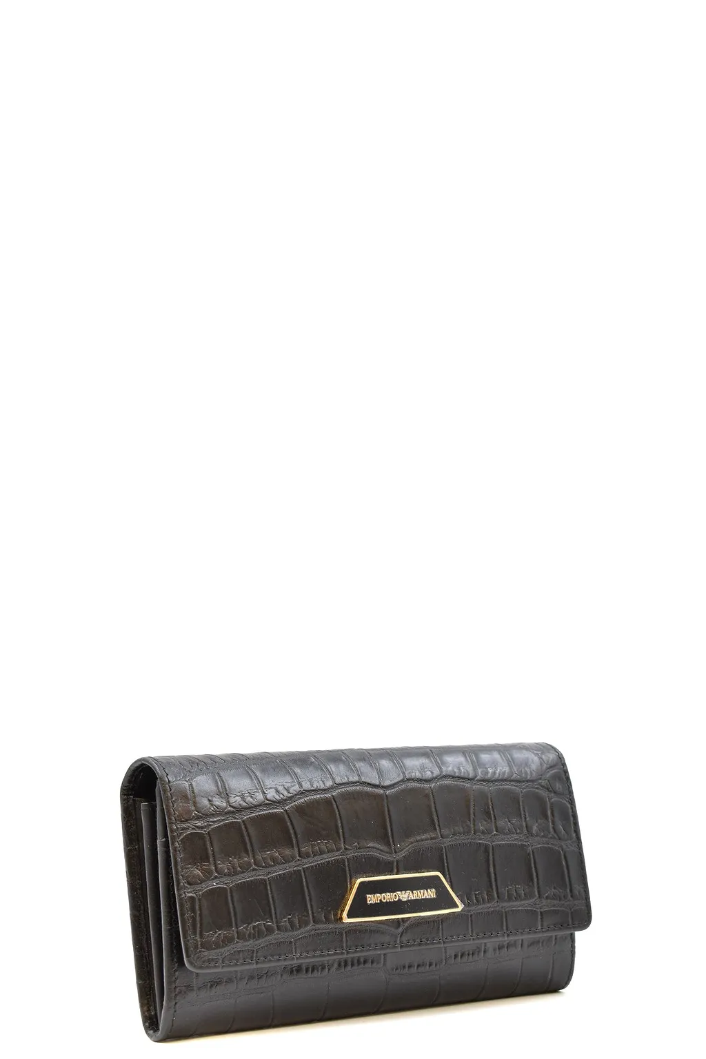 Emporio Armani Wallets Black
