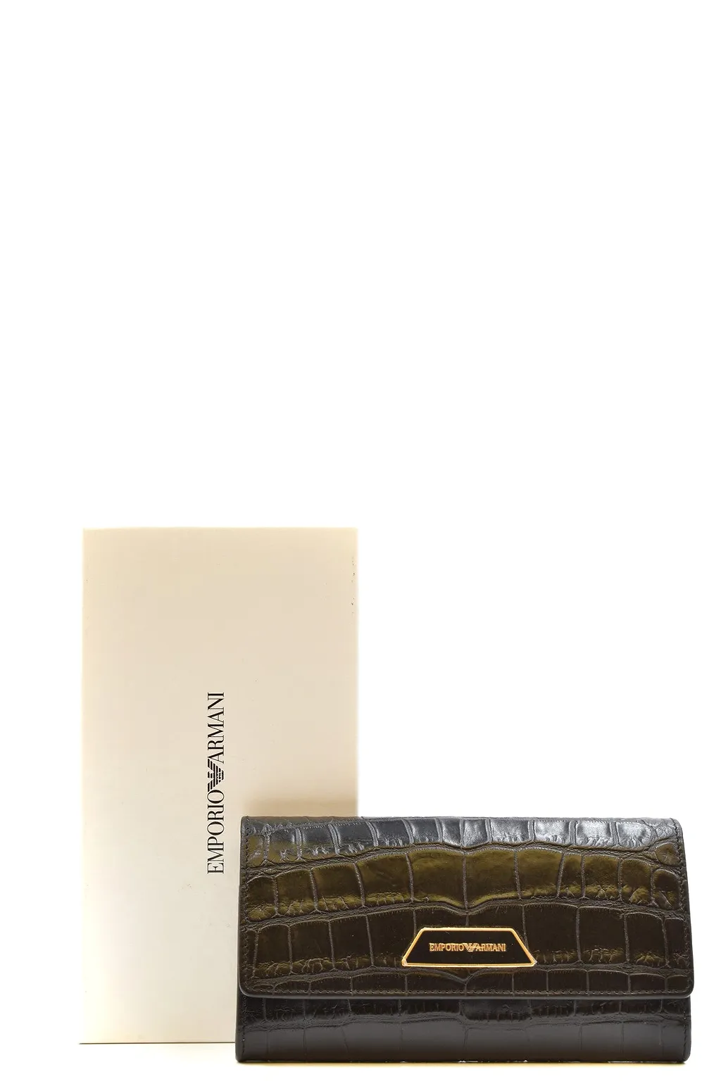Emporio Armani Wallets Black