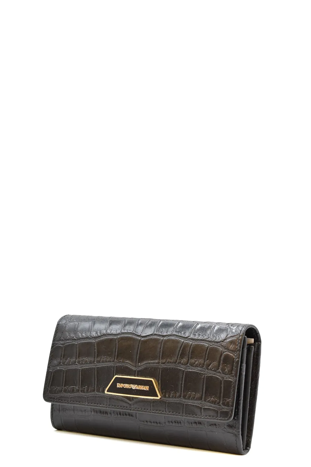 Emporio Armani Wallets Black