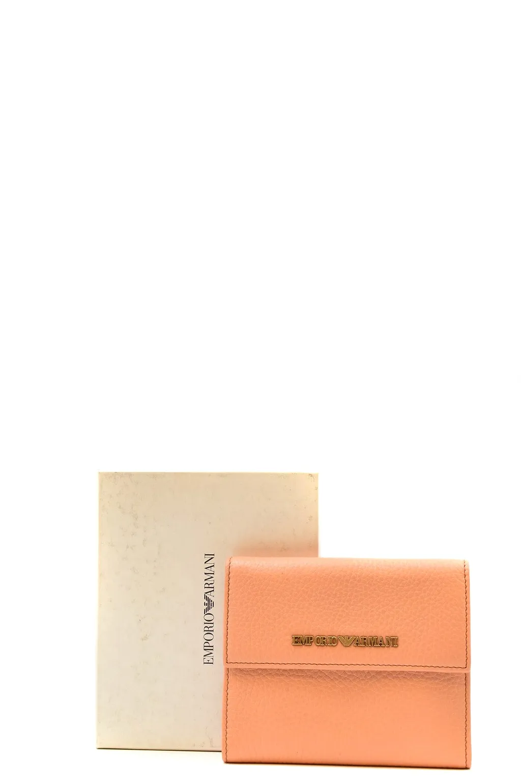 Emporio Armani Wallets Coral