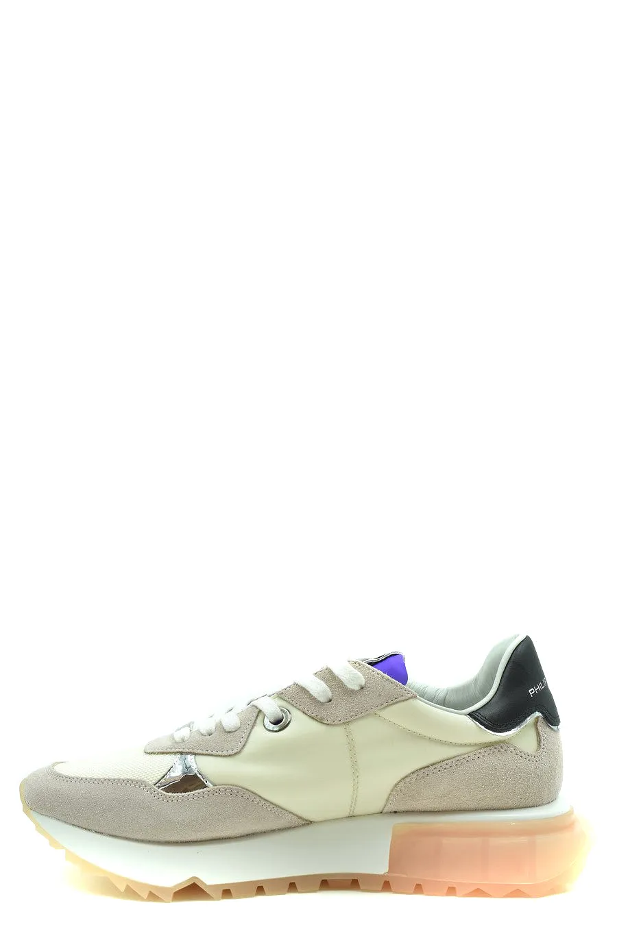 Philippe Model Beige Sneakers