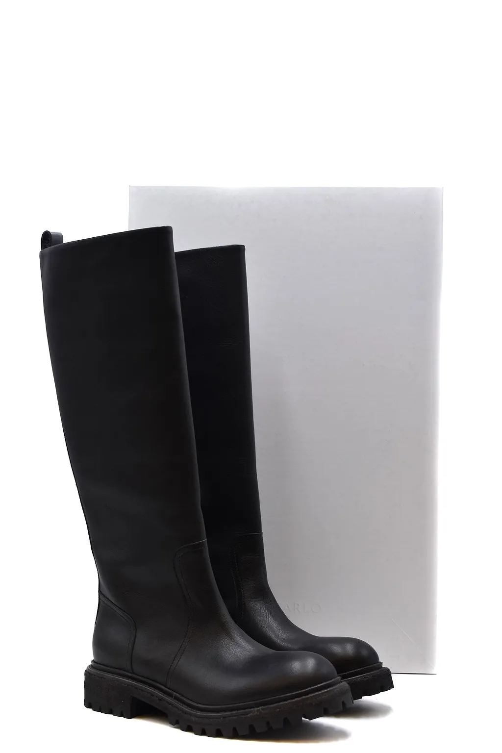 Del Carlo Boots Black