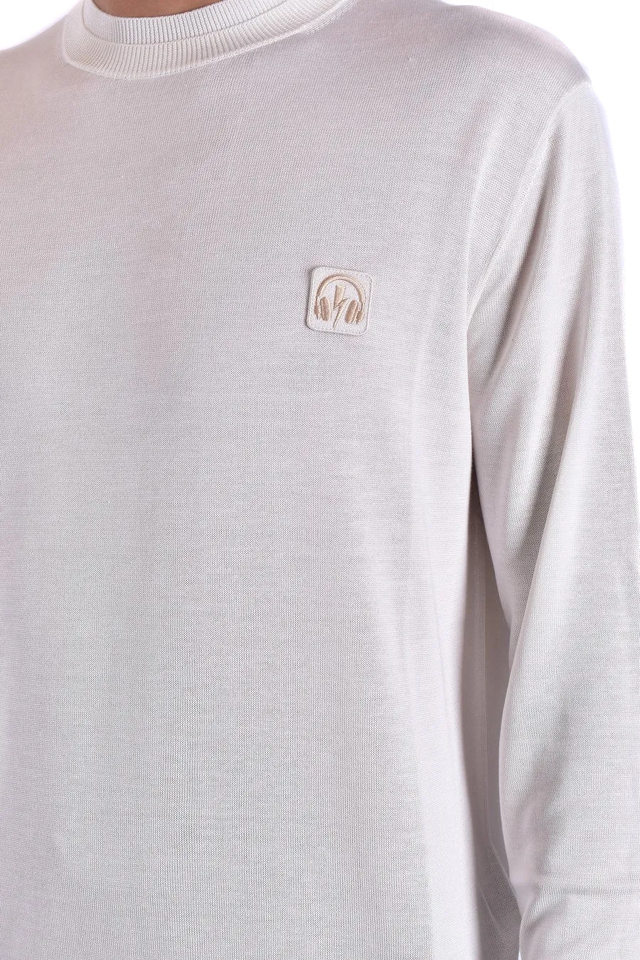 Neil Barrett Natural Sweater