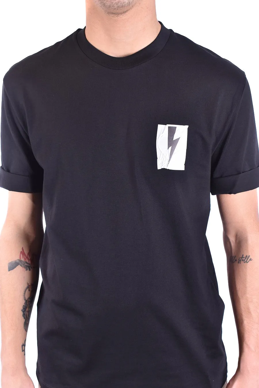 Neil Barrett Black T-Shirt