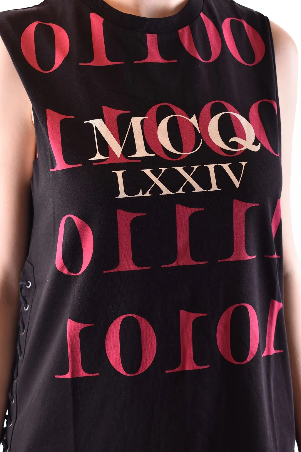 Mcq Alexander Mcqueen T-Shirt Short Sleeves Black
