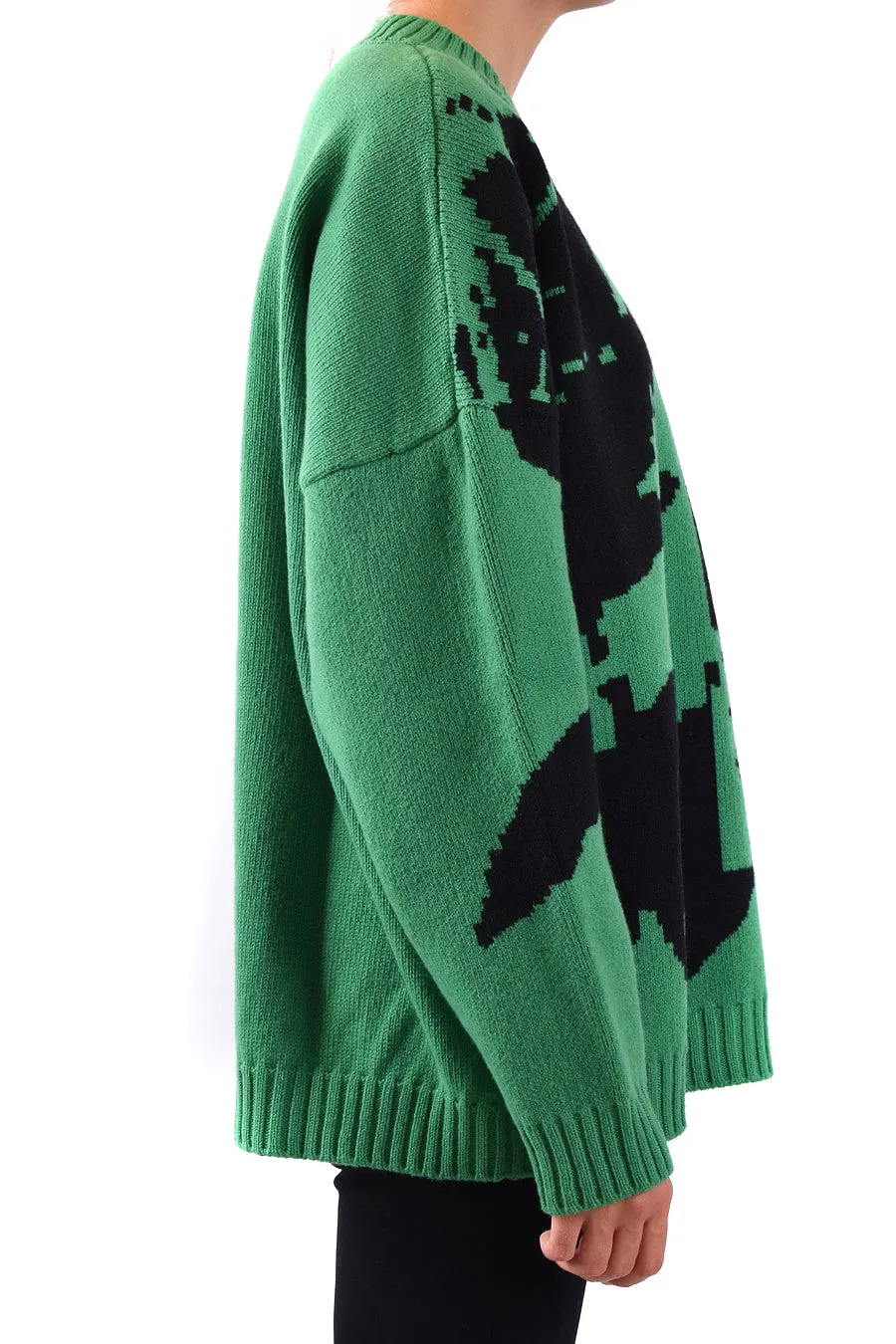 Philosophy Di Lorenzo Serafini Green Sweater