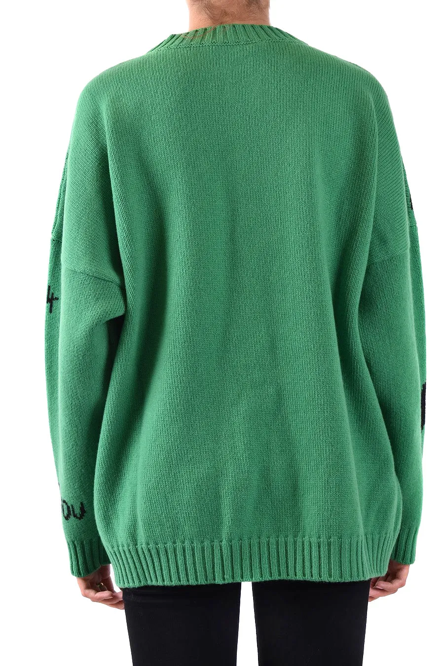 Philosophy Di Lorenzo Serafini Green Sweater