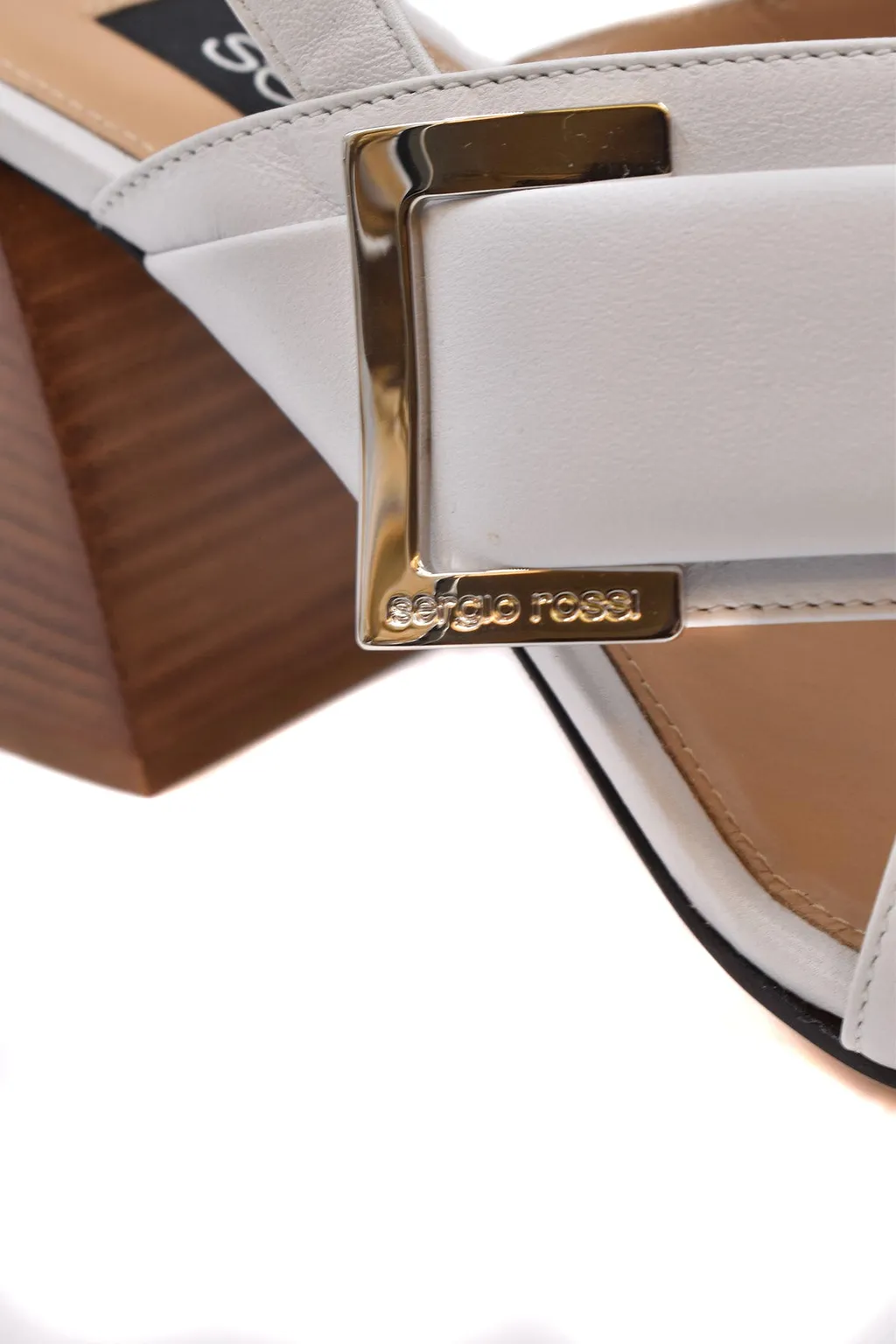 Sergio Rossi Sandals White