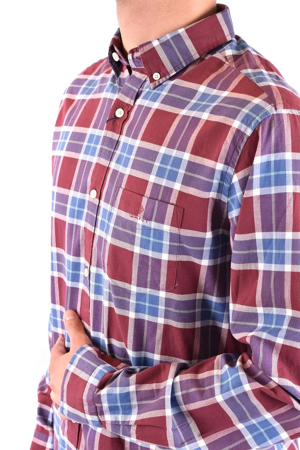 Gant Plaid Button-Down Shirt